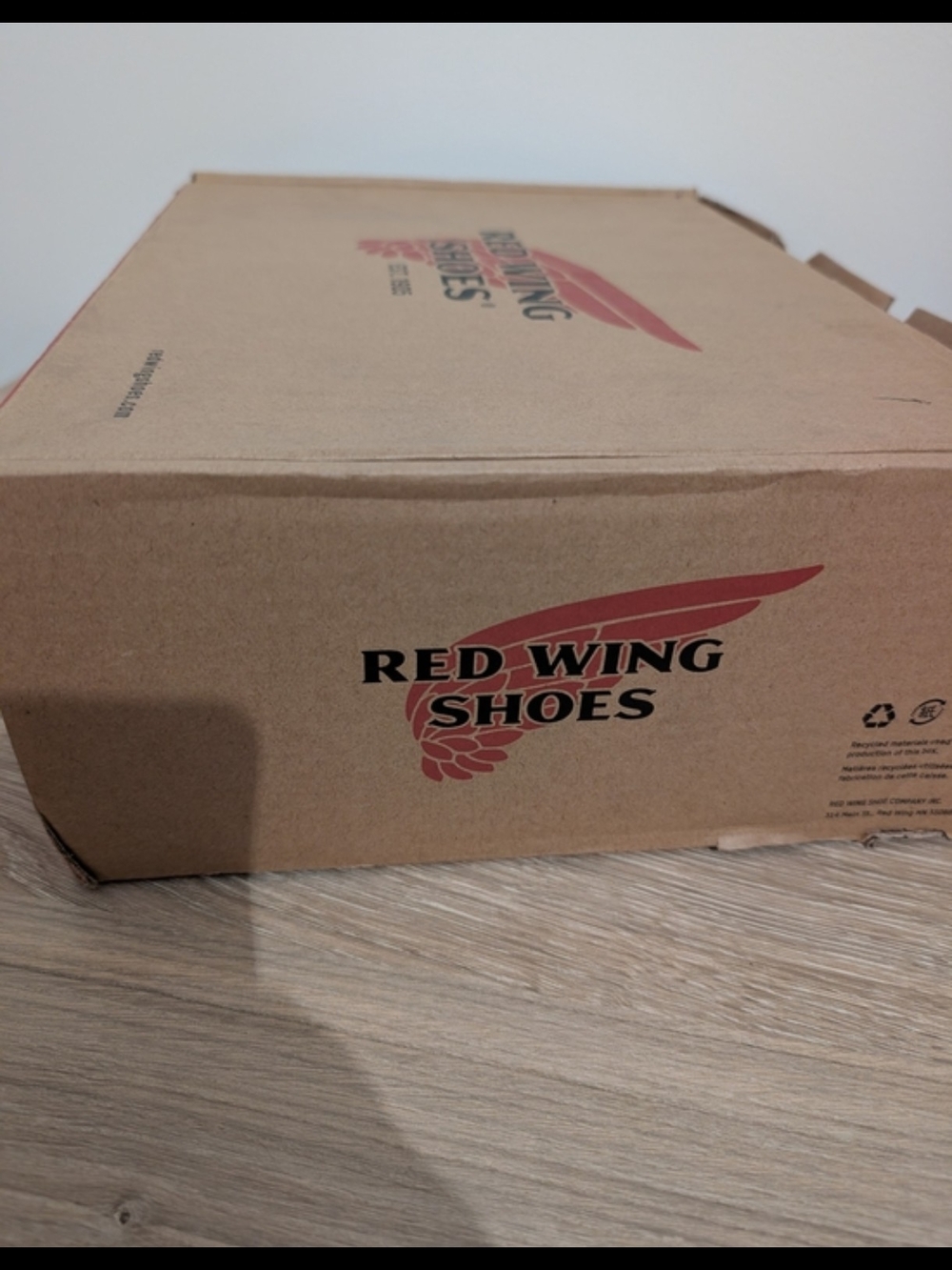 Red Wing 2452 Exos lite Brown BOA Work Boots - Picture 3 of 9